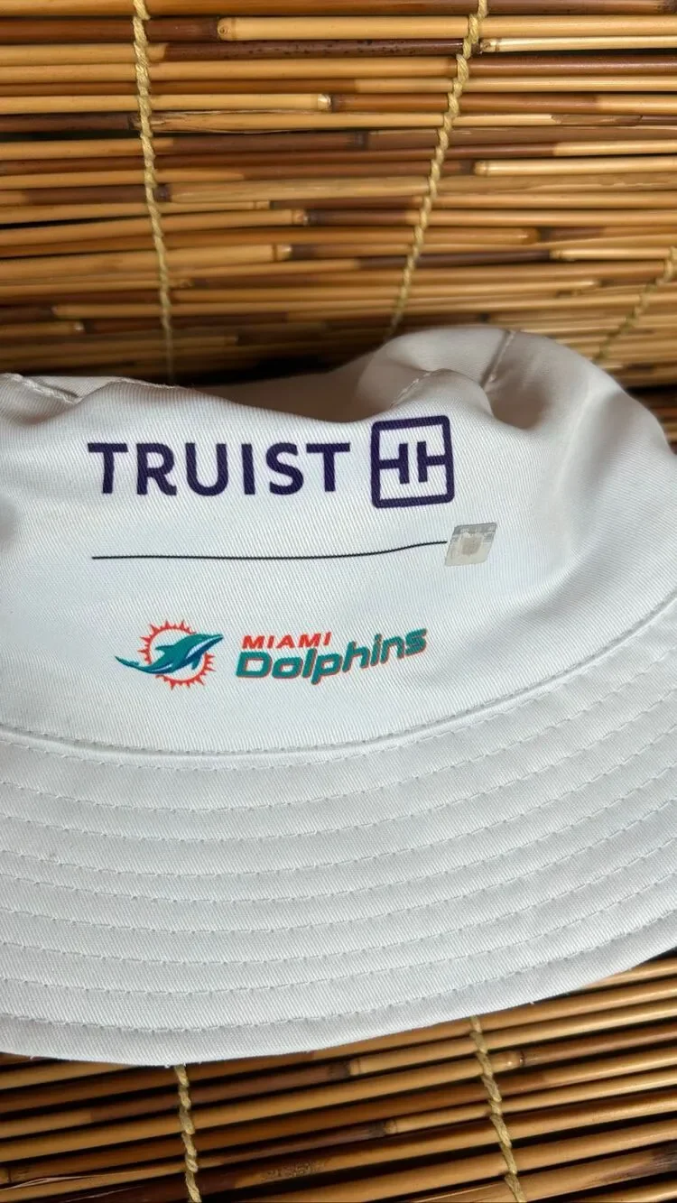 Miami Dolphins thank you